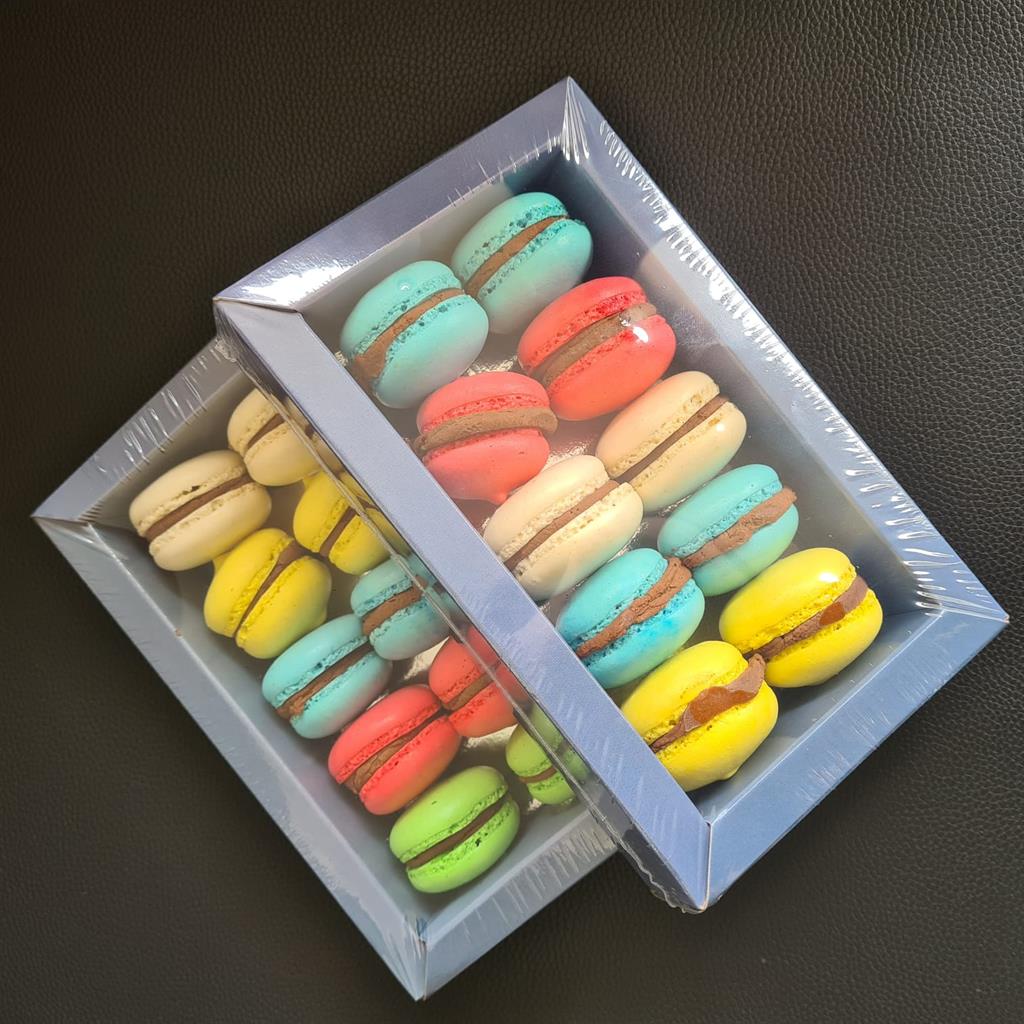 MACARON BOX (10 x 15g)